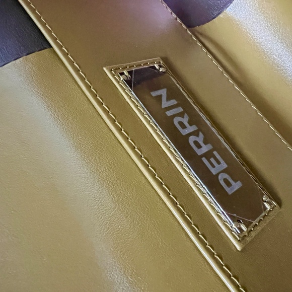 PERRIN PARIS Le Cabriolet Glove Clutch Purse - Muliti-coloured STATEMENT PIECE! - Picture 11 of 17